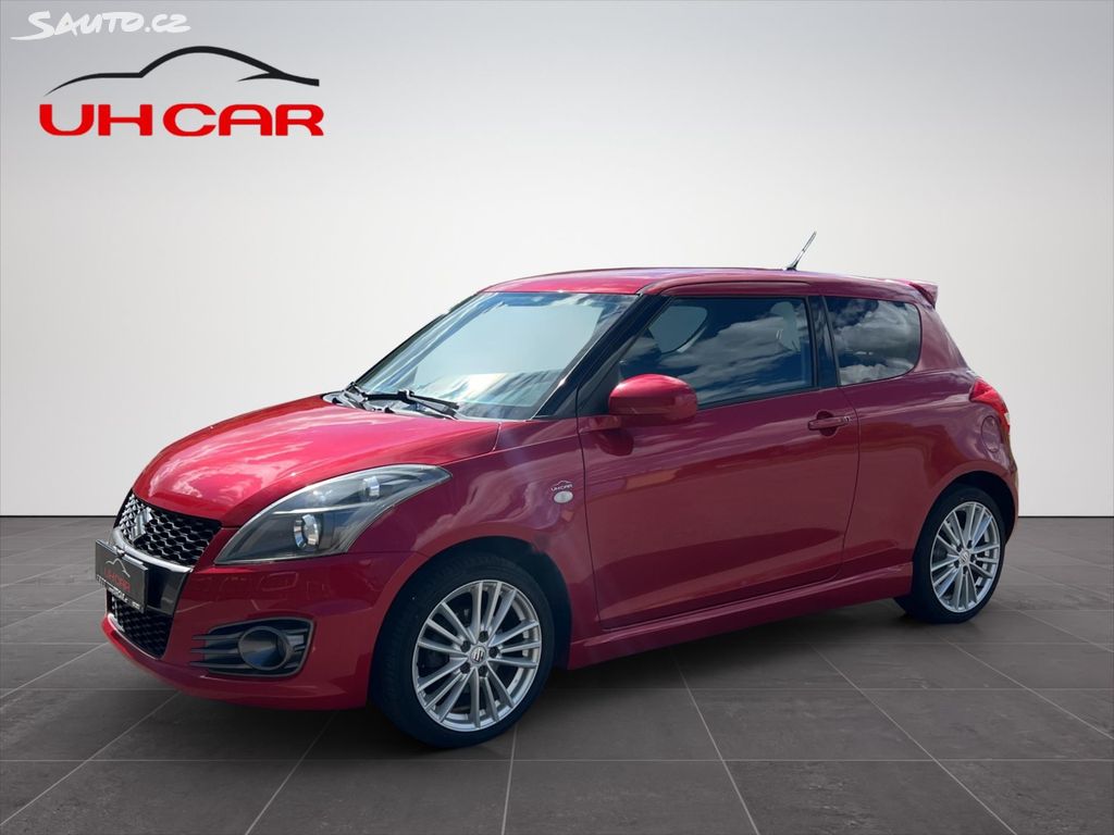 Suzuki Swift, 1,6 VVTi Sport SERV. HIS.